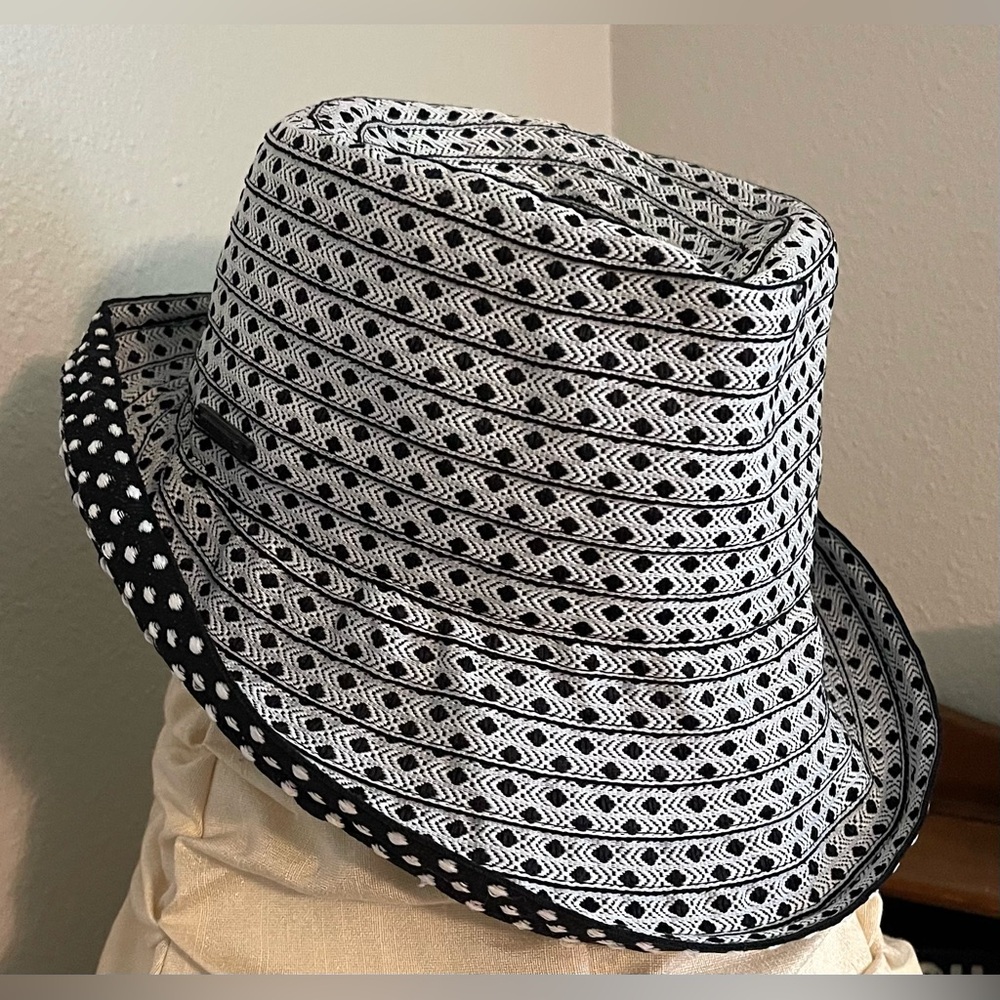 SEEBERGER Patterned Bucket Hat